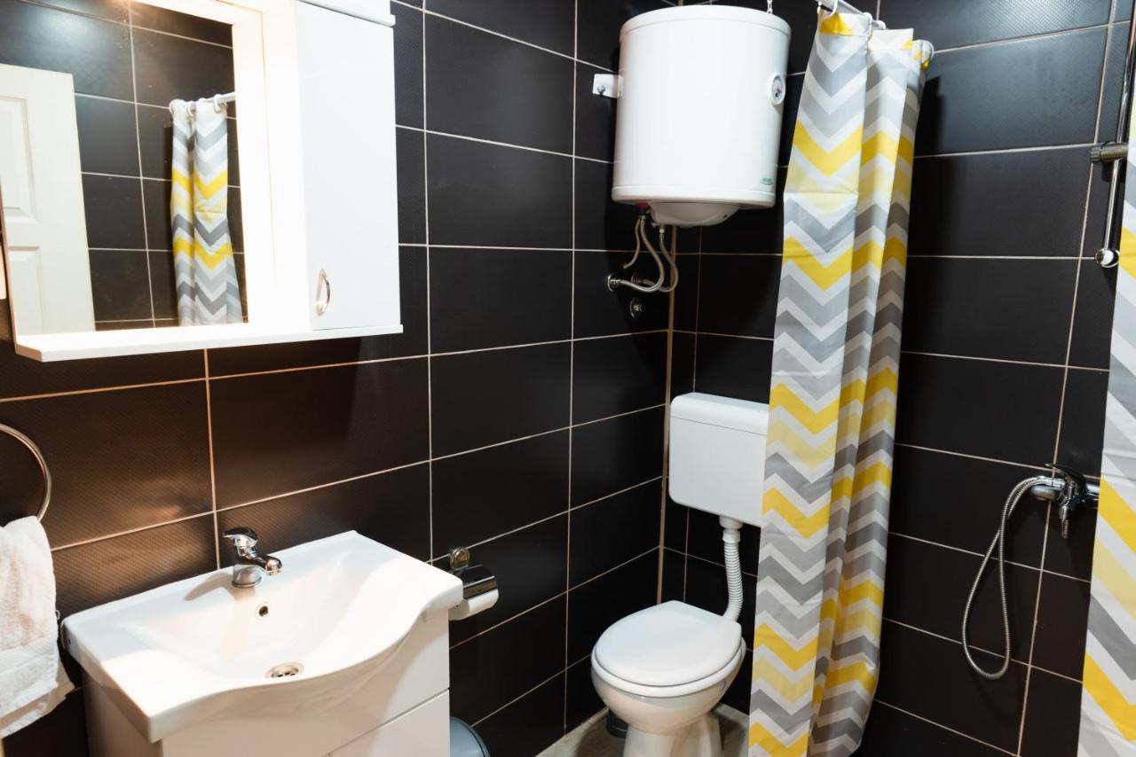 Apartmani Centar Lux New Zrenjanin Buitenkant foto